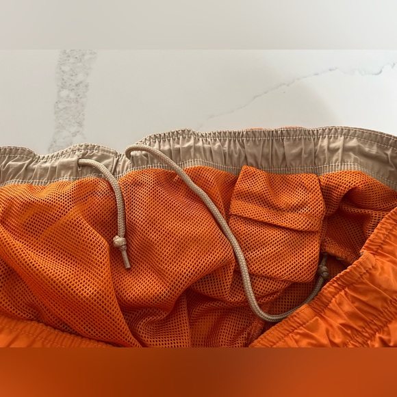 Men’s orange Perry Ellis America swim trunks. Size xxxl - Picture 4 of 7